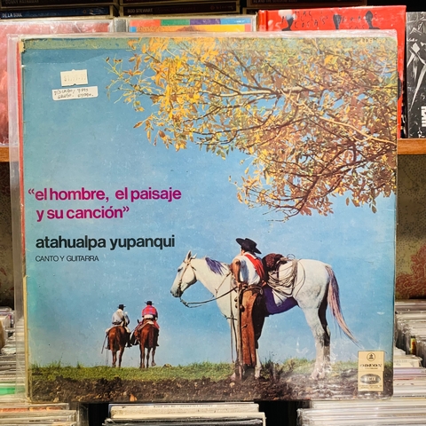 Atahualpa Yupanqui – El Hombre, El Paisaje Y Su Canción (1969) ARG VG