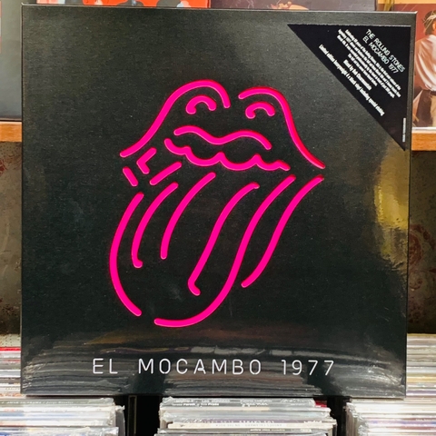 The Rolling Stones – El Mocambo 1977 DELUXE BOXSET 4LP (2022) LIMITED EDITION NUEVO