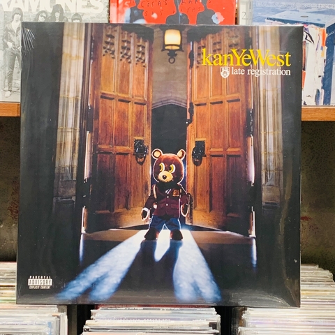 Kanye West - Late Registration (2006) 2LP NUEVO