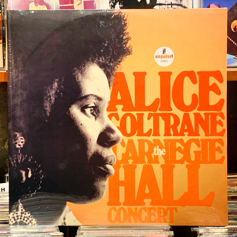 Alice Coltrane - The Canegie Hall Concert (2024) USA IMPULSE 2LP NUEVO