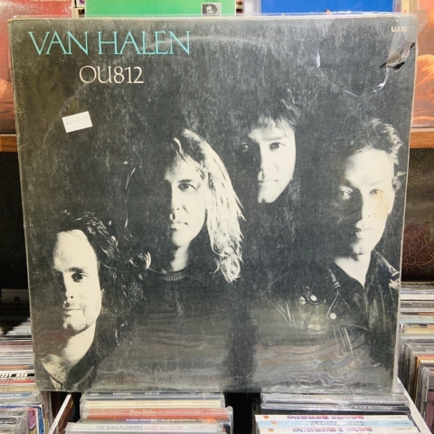 Van Halen - Ou812 (1988) ARG EX