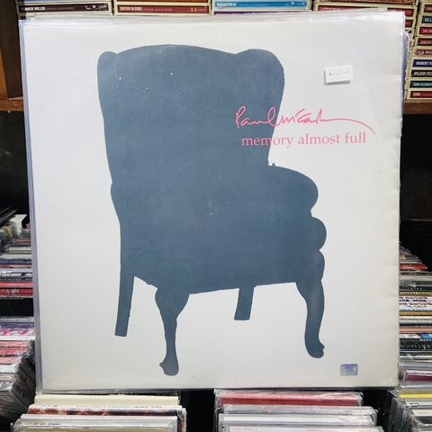 Paul McCartney ‎– Memory Almost Full (2007) USA VG+