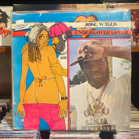 Jose Wales – Undercover Lover (1985) SLY & ROBBIE JAMAICA VG+ TAPA G RARISIMO!