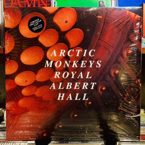 Arctic Monkeys - Live at the Royal Albert Hall 2LP (2020) NUEVO