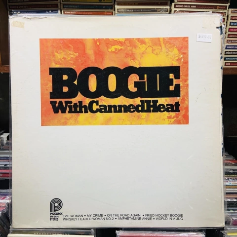 Canned Heat ‎– Boogie With Canned Heat (1978) USA VG+ - comprar online