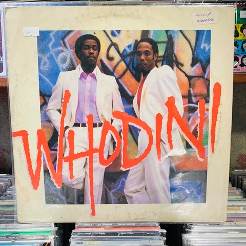 Whodini – Whodini (1983) ARG VG+