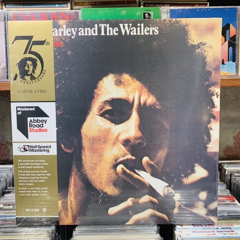 Bob Marley & The Wailers - Catch a Fire (2020) REISSUE NUEVO