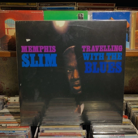 Memphis Slim ‎– Travelling With The Blues REISSUE NUEVO