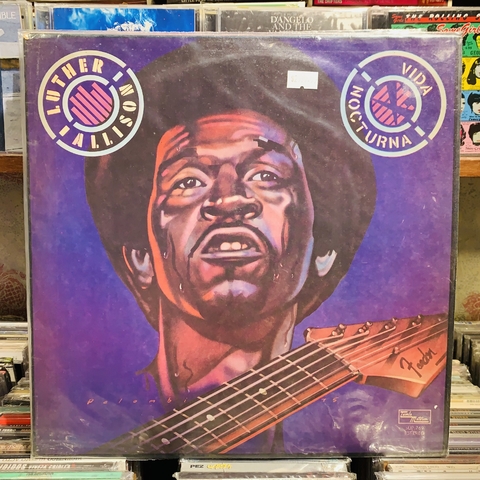 Luther Allison – Vida Nocturna (1977) ARG VG+/EX