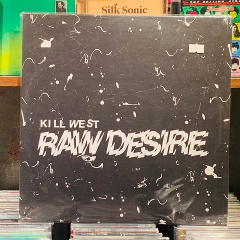 Kill West ‎– Raw Desire (2016) UK LIMITED EDITION TURQUOISE VINYL NUEVO
