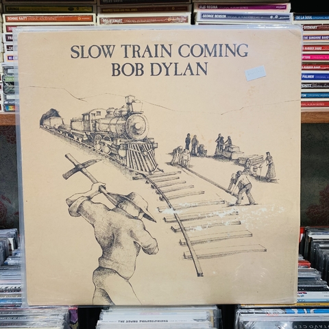 Bob Dylan - Slow Train Coming (1979) USA VG+