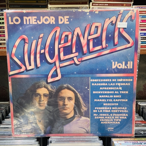 Sui Generis ‎– Lo Mejor de Sui Generis vol. II (1979) VG+