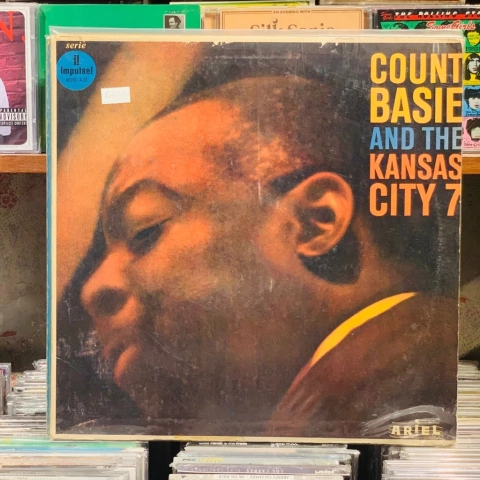 Count Basie - Count Basie And The Kansas City 7 (1965) ARG VG+
