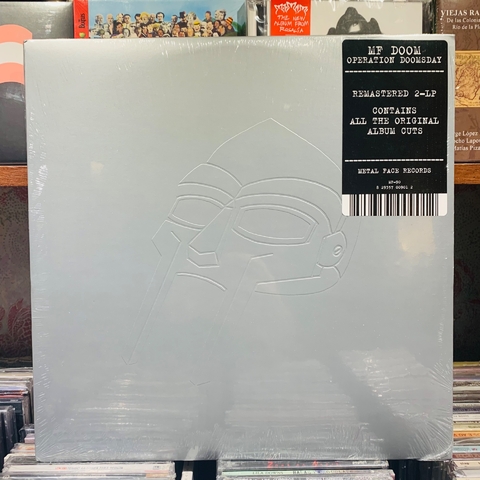 MF DOOM - Operation Doomsday (2022) 2LP SILVER COVER