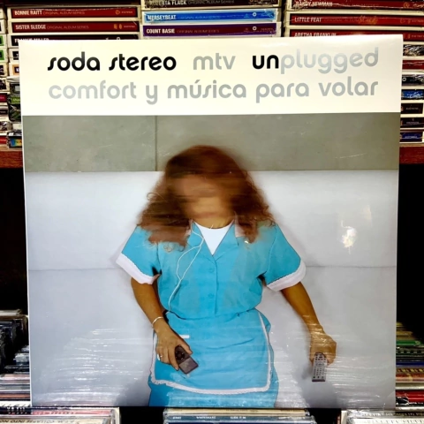Soda Stereo - Mtv Unplugged Comfort y musica para volar (2021) VINILO TRANSPARENTE