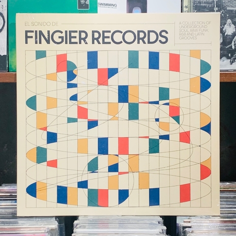 Various – El Sonido de Fingier Records (2023) UK LATIN R&B GROOVES NUEVO
