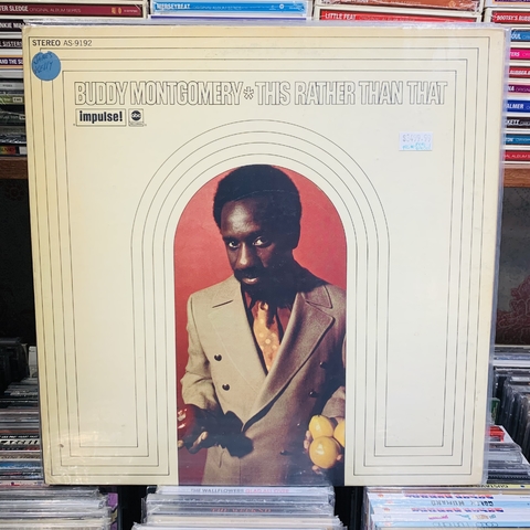 Buddy Montgomery ‎– This Rather Than That (1970) IMPULSE USA G