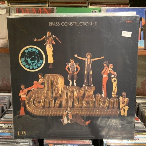 Brass Construction ‎– Brass Construction II (1976) ARG VG+