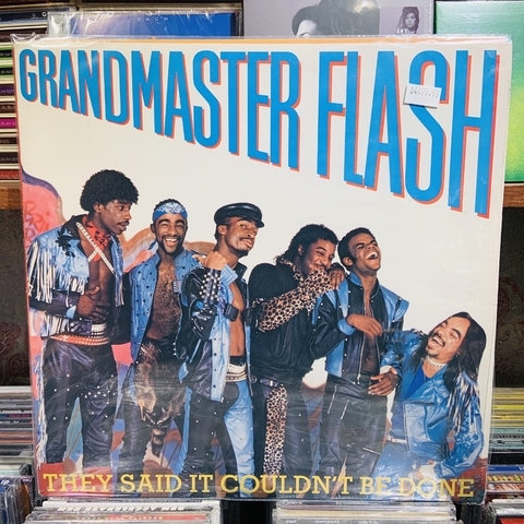 Grandmaster Flash - They Said It couldn’t be Done (1985) USA VG+ (copia)
