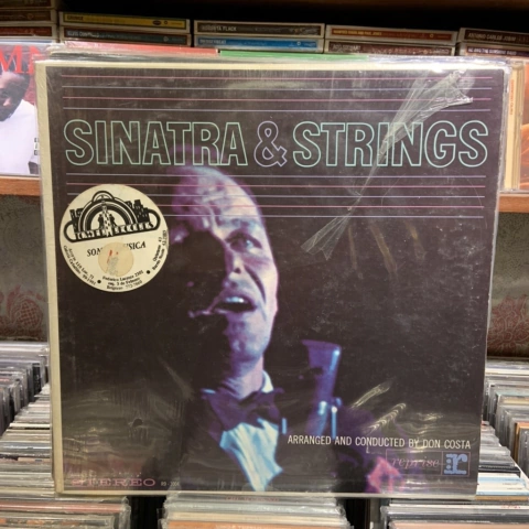 Frank Sinatra ‎– Sinatra & Strings (1962) USA EX