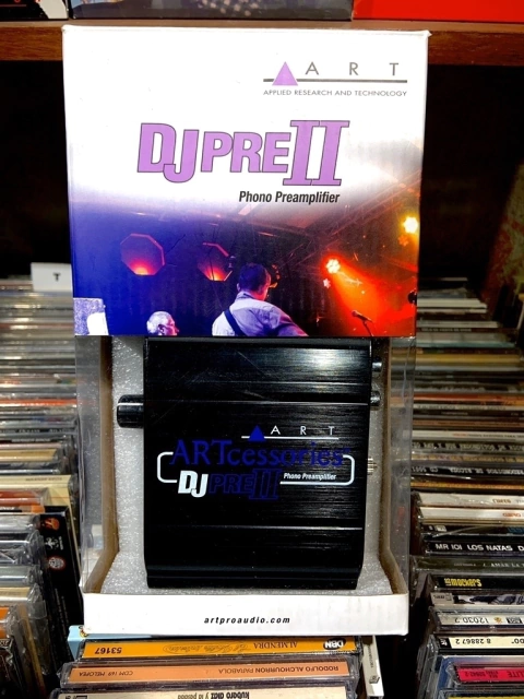 Pre Phono / Line ART DJPRE II