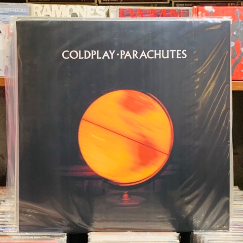 Coldplay - Parachutes REISSUE ARG NUEVO