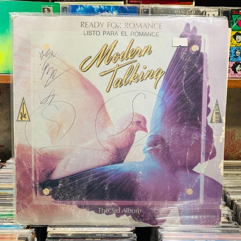 Modern Talking – Ready For Romance (Listo Para El Romance) - The 3rd Album (1986) ARG VG+