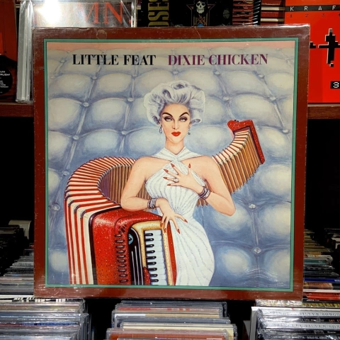 Little Feat - Dixie Chicken (usa 1973) original