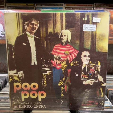 Enrico Intra ‎– Paopop (1975) ITALY EX