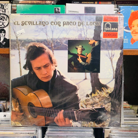 El Sevillano, Paco De Lucía – El Sevillano Con Paco De Lucía (1972) ESPAÑA VG+/EX