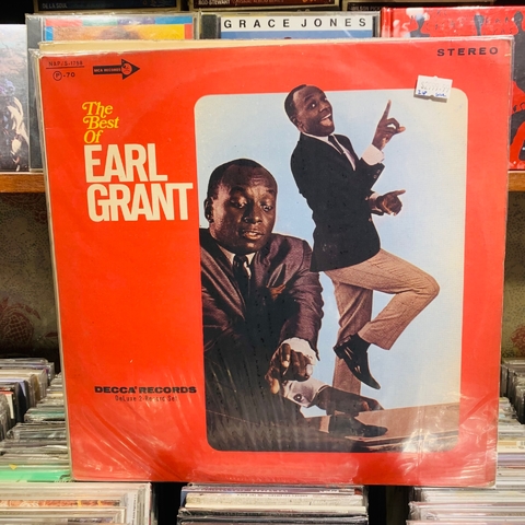 Earl Grant ‎– The Best Of Earl Grant (1970) 2LP BRAZIL VG+