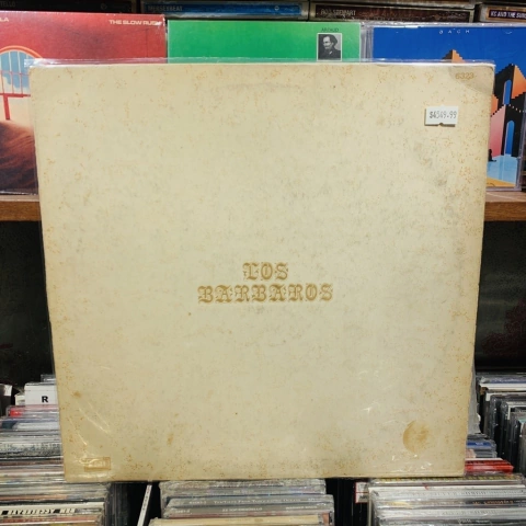 Los Barbaros ‎– Los Barbaros (1976) VG+