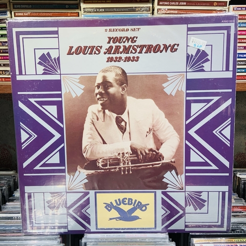 Louis Armstrong ‎– Young Louis Armstrong 1932-1933 (1964) USA 2LP VG+