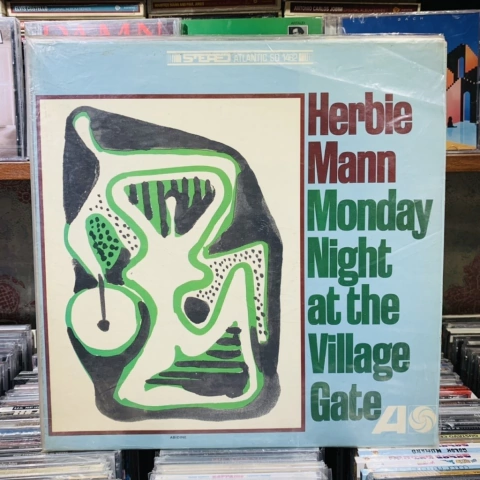 Herbie Mann ‎– Monday Night At The Village Gate (1966) USA VG+