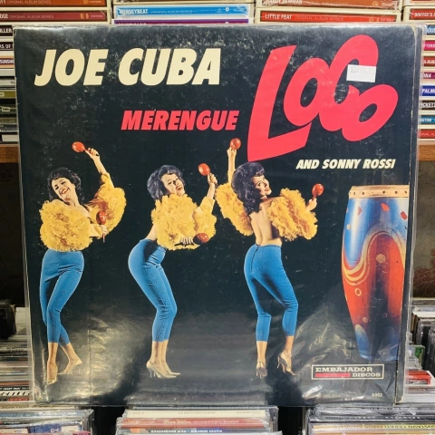 Joe Cuba - Merengue Loco (1976) USA VG+