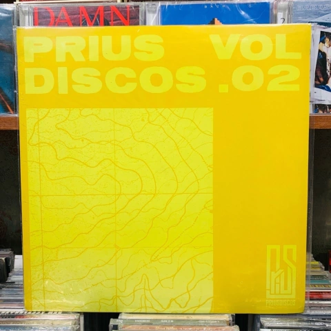 Various ‎– Prius Discos Vol.2 (2020) NUEVO
