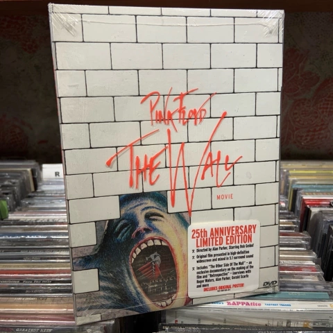 Pink Floyd ‎– The Wall 25th Anniversary Limited Edition (1999) DVD DOLBY 5.1 + ORIGINAL POSTER