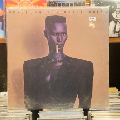 Grace Jones - Nightclubbing (1981) USA VG+/EX