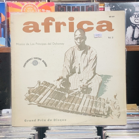Various – Africa vol.2: Music Of The Malinké And Baoulé (1968) ARG VG+