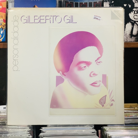 Gilberto Gil - Personalidade (1987) BRASIL VG+/EX