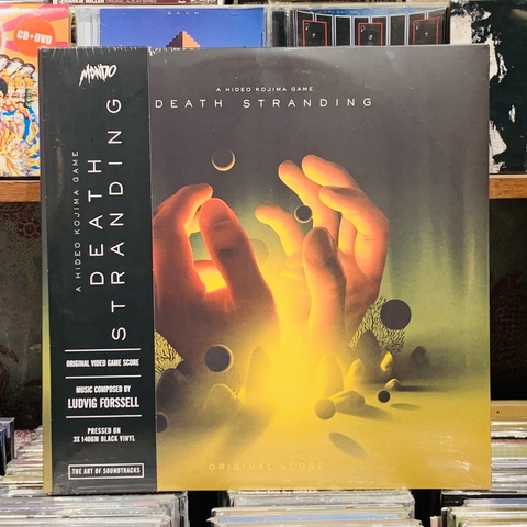 Ludvig Forssell - Death Stranding OST (2019) 3LP USA COLOUR VINYL NUEVO