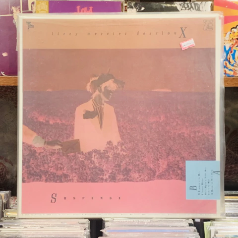 Lizzy Mercier Descloux – Suspense (2016) USA REISSUE LIGHT IN THE ATTIC COMO NUEVO!