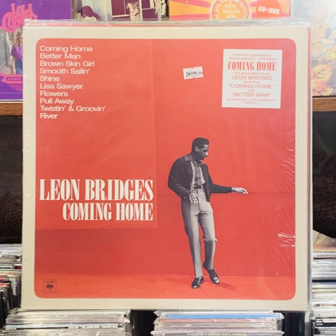 Leon Bridges - Coming Home (2015) USA COMO NUEVO!