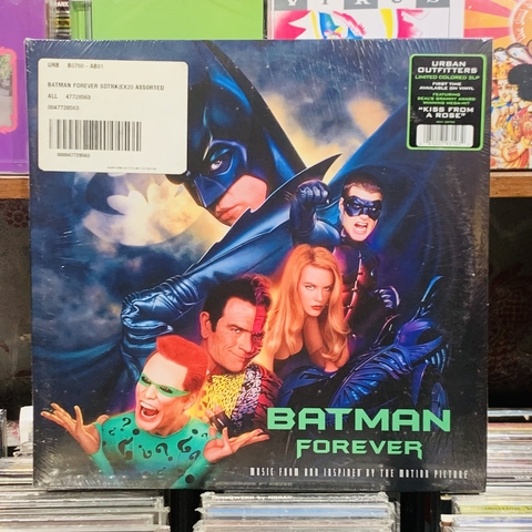 Various - Batman Forever: Music Motion Picture (2018) USA LIMITED EDITION URBAN OUTFITTERS 2LP COLOUR VINYL NUEVO