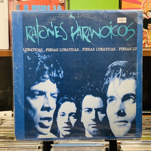 Ratones Paranoicos - Fieras Lunaticas (1990) ARG VG+