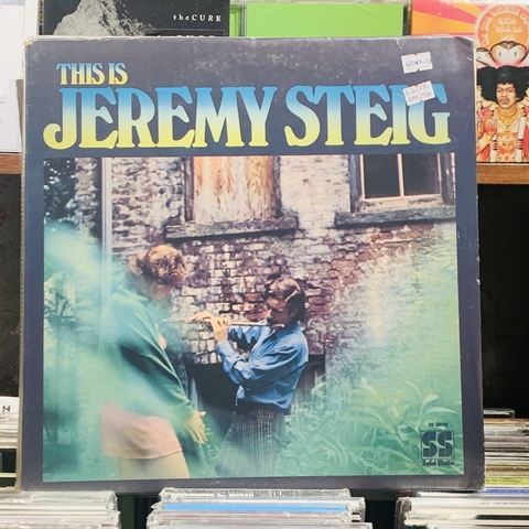Jeremy Steig – This Is Jeremy Steig (1969) USA VG+/EX