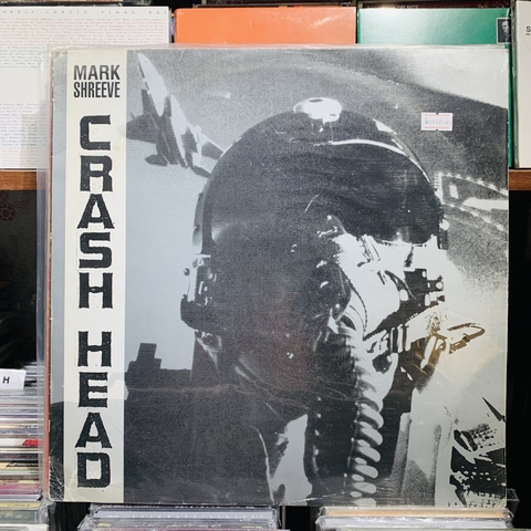 Mark Shreeve – Crash Head (1988) UK VG+/EX