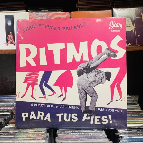 Various – El Rock N' Roll en Argentina Vol.1 (2023) ARG NUEVO