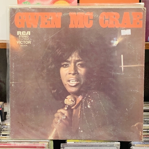 Gwen McCrae – Gwen McCrae (1974) ARG EX