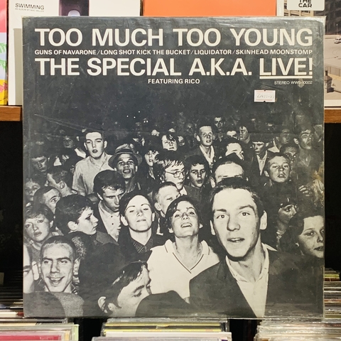 The Special A.K.A. Featuring Rico – Too Much Too Young (1980) JAPAN EX